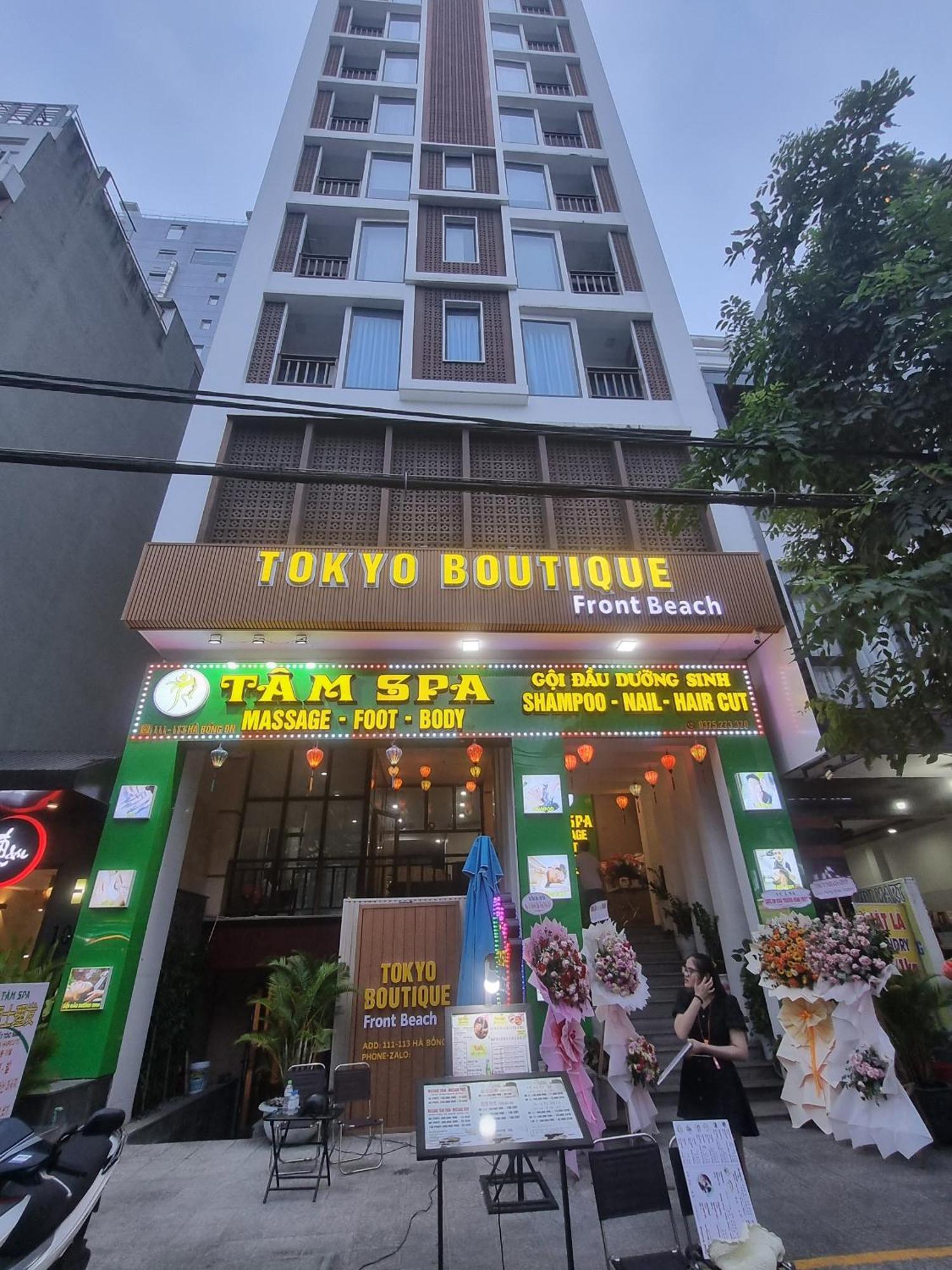 Tokyo Boutique Front Beach Hotel Da Nang Exterior photo